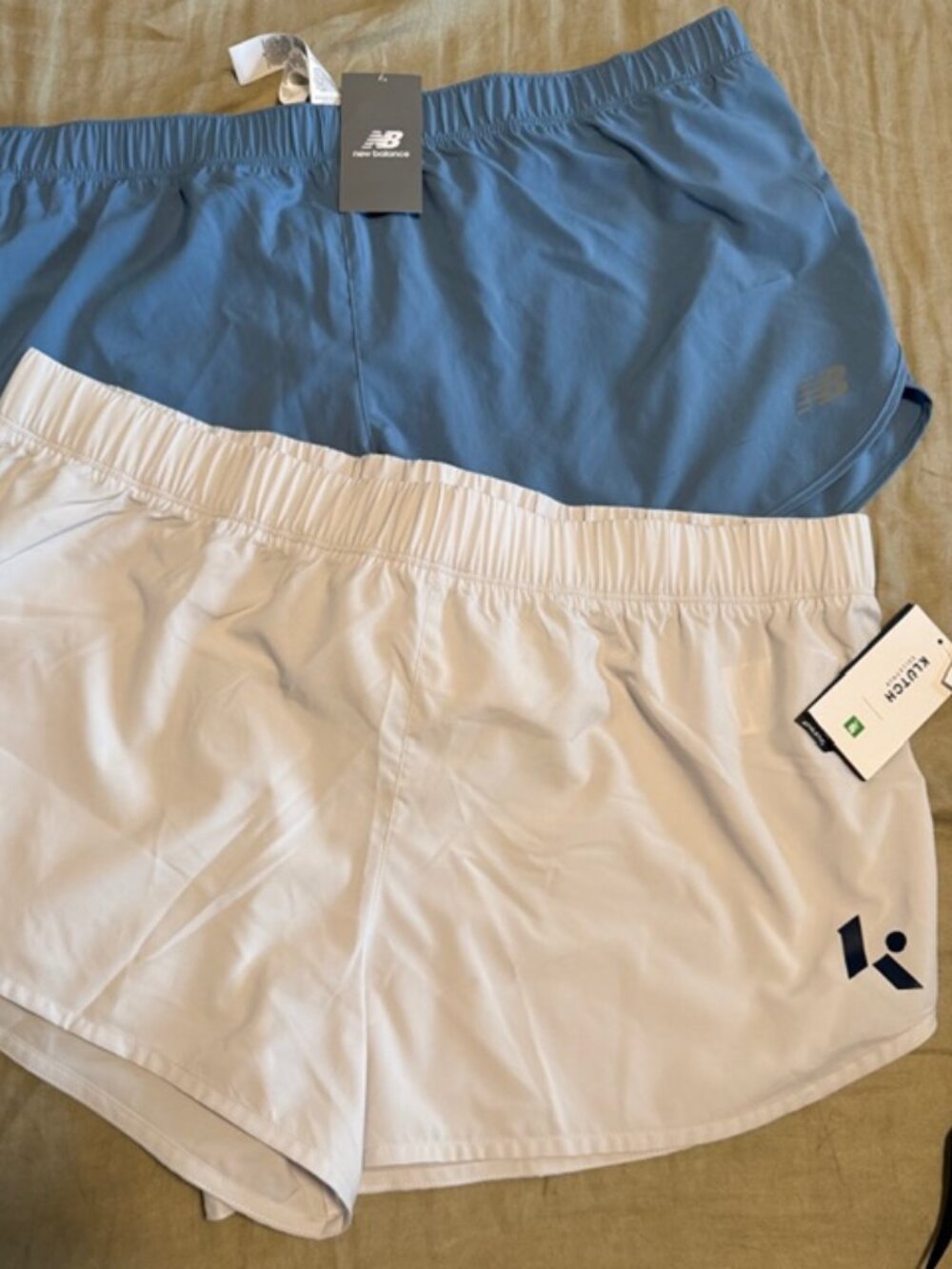2- XXL New Balance Shorts